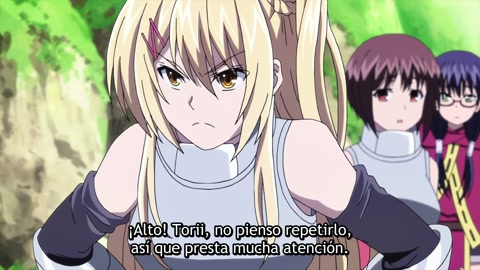 100-man no Inochi no Ue ni Ore wa Tatteiru 2nda Temporada Episodio 1