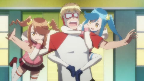 16bit Sensation: Another Layer Episodio 9