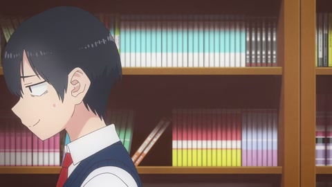 2.5-jigen no Ririsa Episodio 3