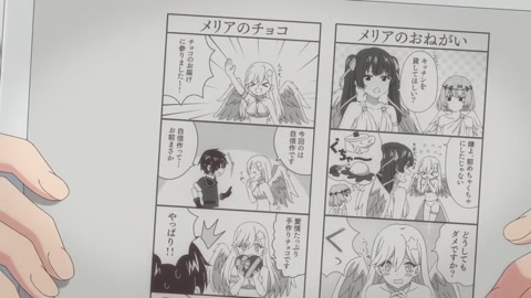 2.5-jigen no Ririsa Episodio 18