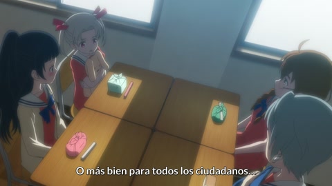 4-nin wa Sorezore Uso wo Tsuku Episodio 1