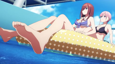 5-toubun no Hanayome Episodio 2
