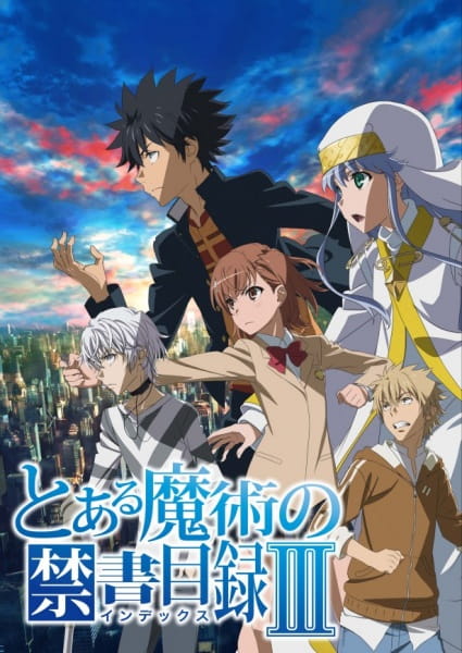 Portada de A Certain Magical Index III