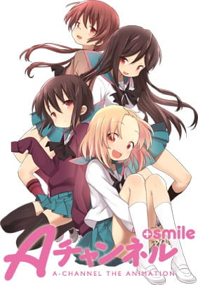 Portada de A-Channel+smile