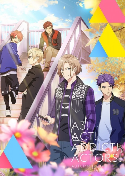 Portada de A3! Season Autumn & Winter