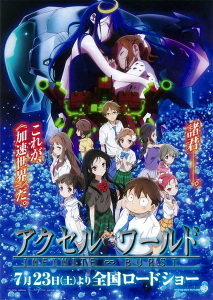 Portada de Accel World: Infinite∞Burst