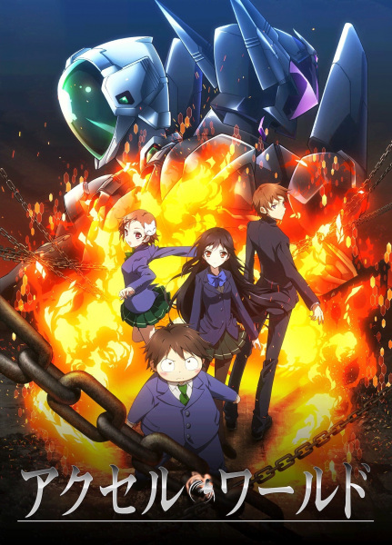 Portada de Accel World