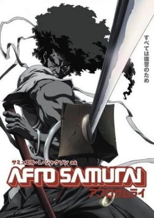 Portada de Afro Samurai