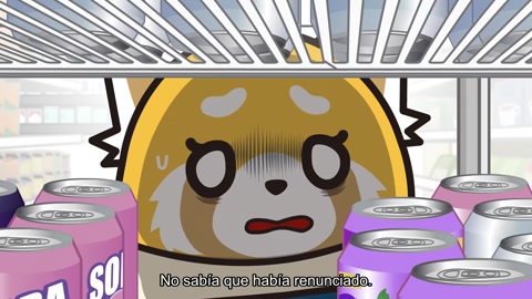 Aggressive Retsuko (ONA) 4ta Temporada Episodio 8