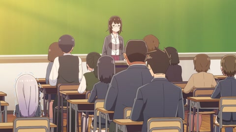 Aharen-san wa Hakarenai 2nda Temporada Episodio 1