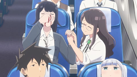 Aharen-san wa Hakarenai 2nda Temporada Episodio 7