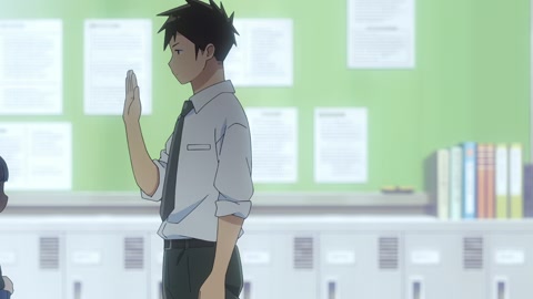 Aharen-san wa Hakarenai Episodio 1