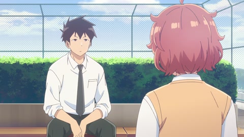 Aharen-san wa Hakarenai Episodio 2