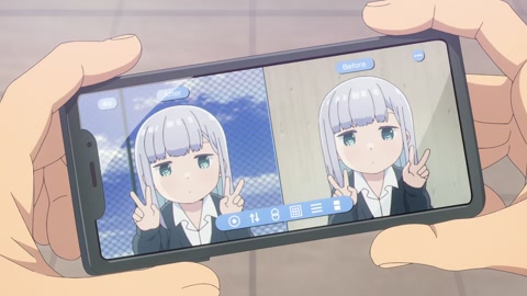 Aharen-san wa Hakarenai Episodio 4