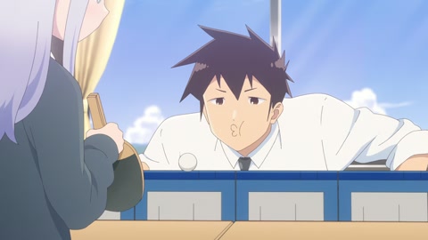 Aharen-san wa Hakarenai Episodio 6