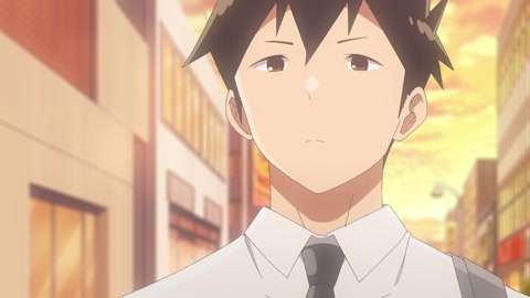 Aharen-san wa Hakarenai Episodio 9