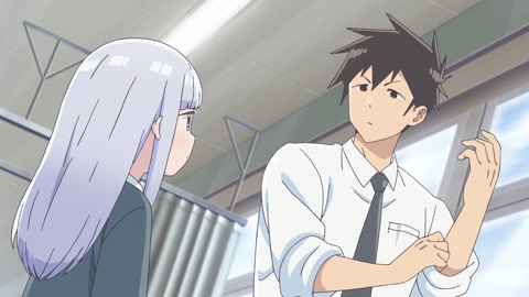 Aharen-san wa Hakarenai Episodio 11