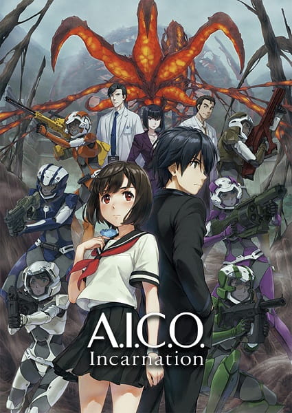 Portada de A.I.C.O. Incarnation