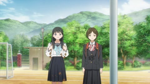 Akebi-chan no Sailor-fuku Episodio 4