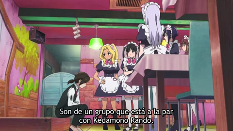 Akiba Meido Sensou Episodio 6