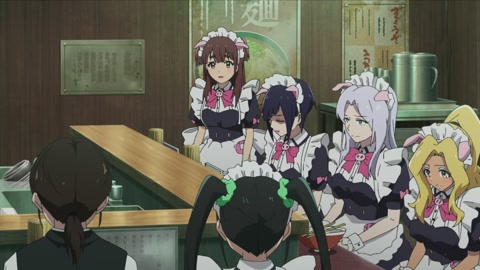 Akiba Meido Sensou Episodio 11