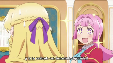 Akuyaku Reijou Tensei Ojisan Episodio 2