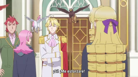 Akuyaku Reijou Tensei Ojisan Episodio 4