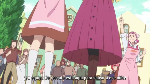 Akuyaku Reijou Tensei Ojisan Episodio 10