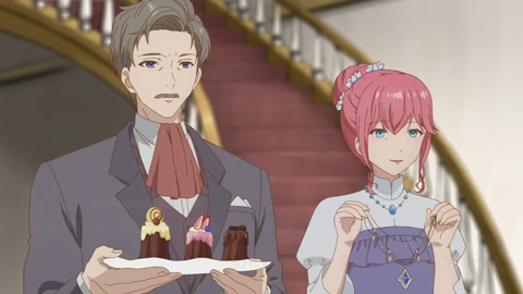 Akuyaku Reijou wa Ringoku no Outaishi ni Dekiai sareru Episodio 1