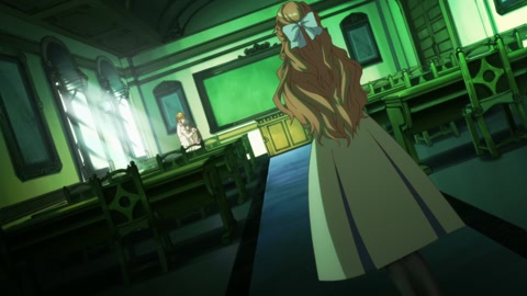 Akuyaku Reijou wa Ringoku no Outaishi ni Dekiai sareru Episodio 3