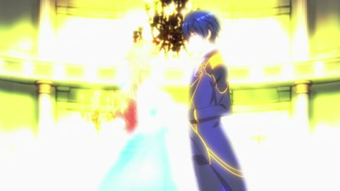 Akuyaku Reijou wa Ringoku no Outaishi ni Dekiai sareru Episodio 4