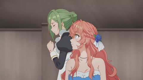 Akuyaku Reijou wa Ringoku no Outaishi ni Dekiai sareru Episodio 8