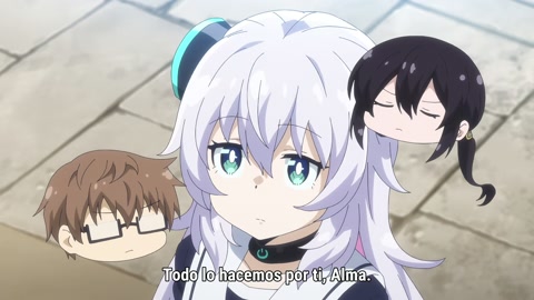 Alma-chan wa Kazoku ni Naritai Episodio 1