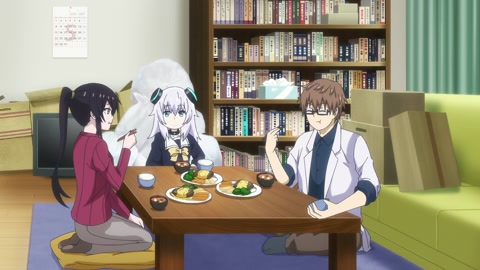 Alma-chan wa Kazoku ni Naritai Episodio 2