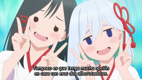 Amagami-san Chi no Enmusubi Episodio 10