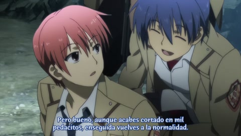 Angel Beats! Episodio 2