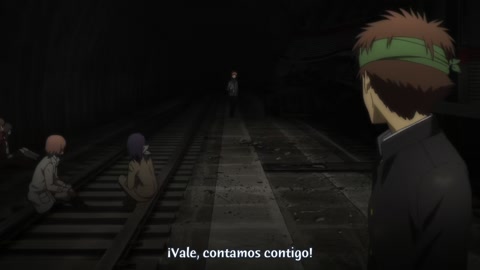 Angel Beats! Episodio 9