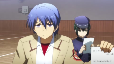 Angel Beats! Episodio 13