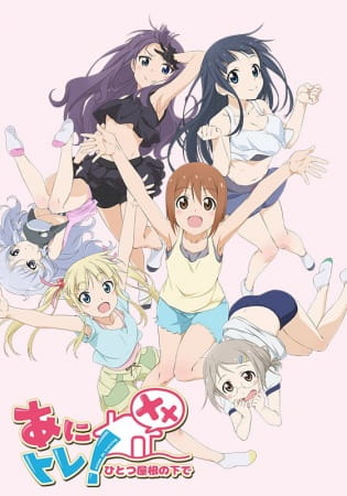Portada de Anitore! XX: Hitotsu Yane no Shita de