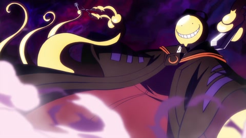 Ansatsu Kyoushitsu Episodio 1