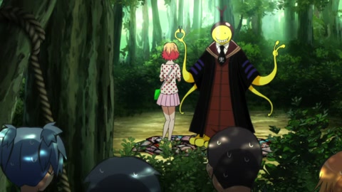 Ansatsu Kyoushitsu Episodio 17