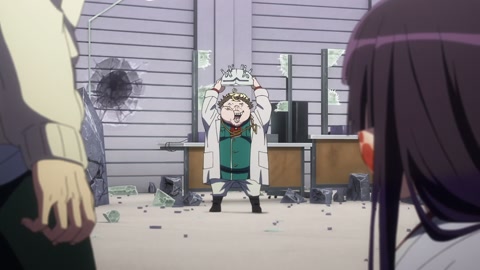 Ao no Exorcist: Shimane Illuminati-hen Episodio 10