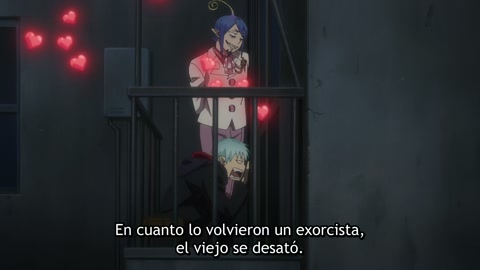 Ao no Exorcist: Yosuga-hen Episodio 3