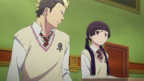 Ao no Exorcist: Yuki no Hate-hen Episodio 1