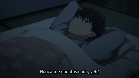 Ao no Exorcist: Yuki no Hate-hen Episodio 3