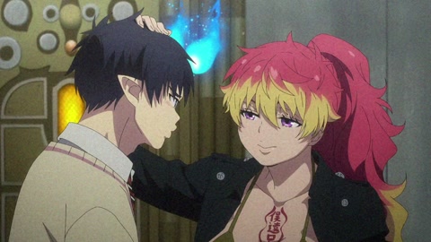 Ao no Exorcist: Yuki no Hate-hen Episodio 5