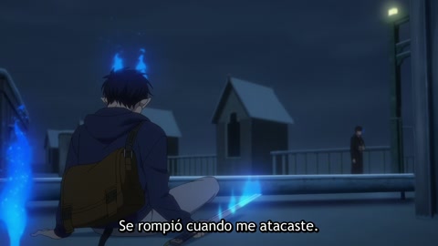 Ao no Exorcist: Yuki no Hate-hen Episodio 12