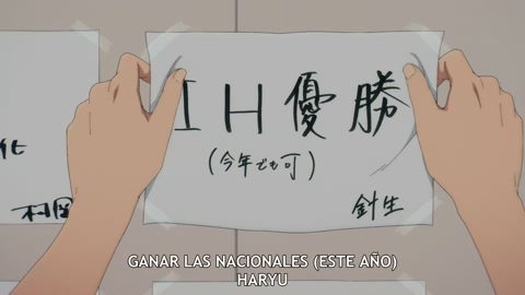 Ao no Hako Episodio 9