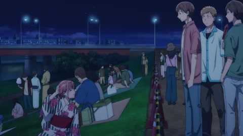 Ao no Hako Episodio 12