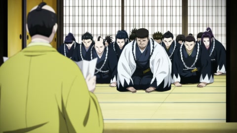 Ao no Miburo: Serizawa Ansatsu-hen Episodio 4